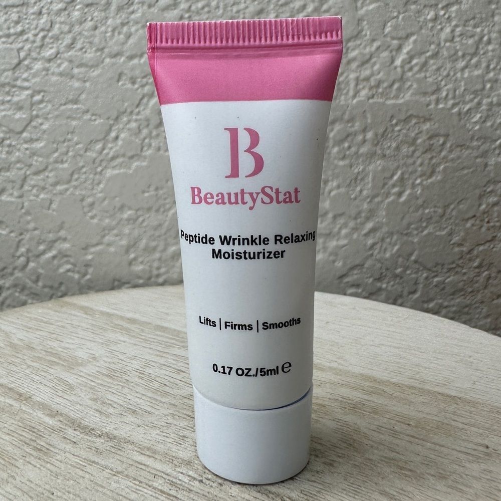 $4 🌙 Beautystat Peptide Wrinkle Relaxing Moisturizer NEW‎